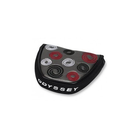 ODYSSEY headcovers Mallet šedá