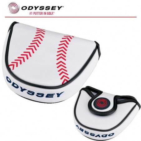ODYSSEY headcover Mallet baseball ball