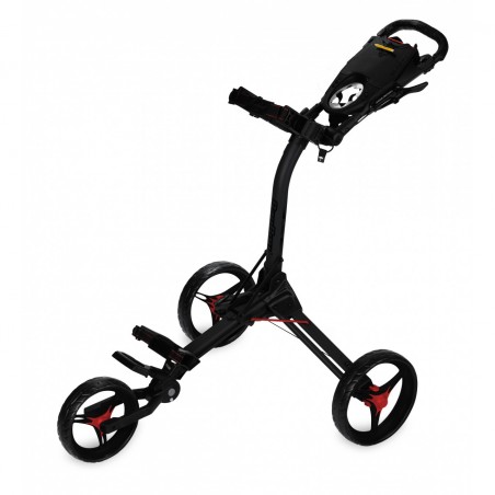 Bag Boy vozík tříkolový Compact 3  Black/Red