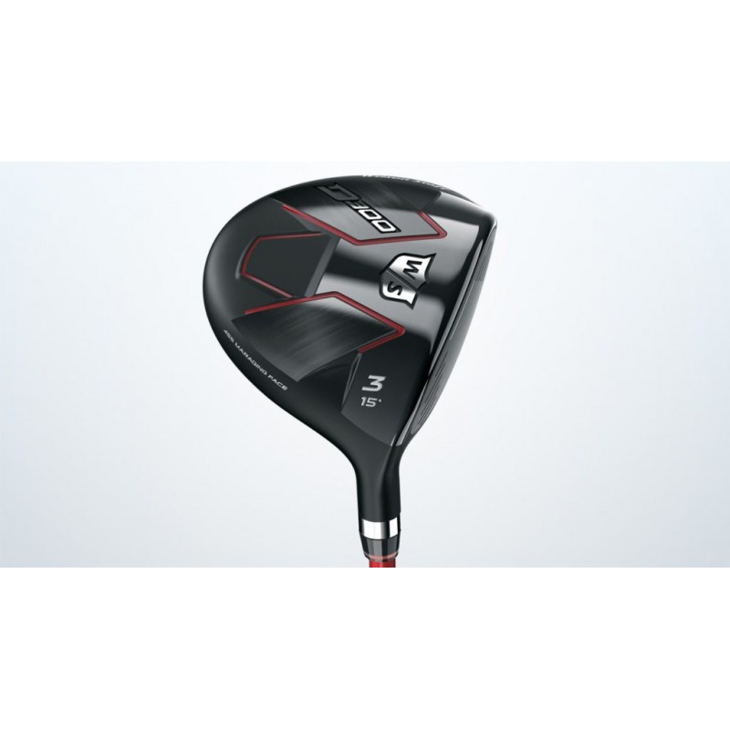 Wilson W/S D300 3 pánské dřevo RH