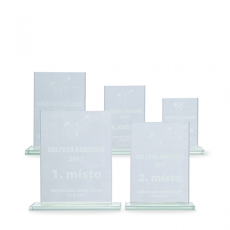 Skleněná trofej 28016