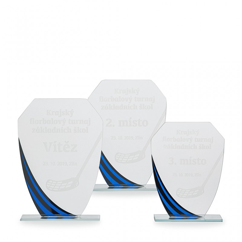 Skleněná trofej 28013