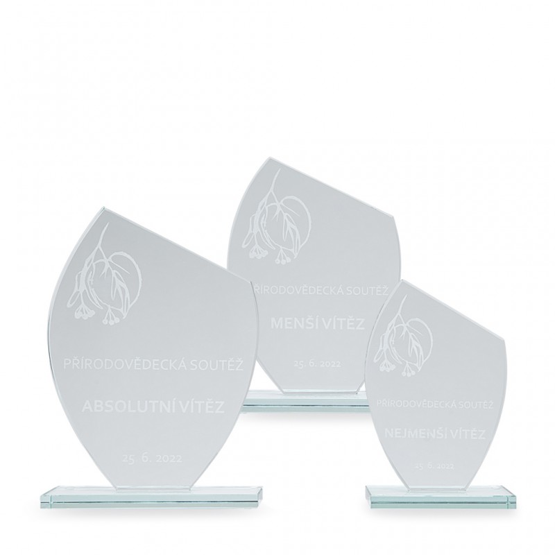 Skleněná trofej 28037