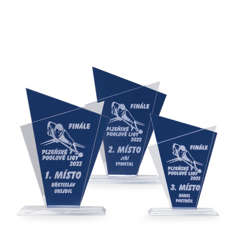 Skleněná trofej 28036
