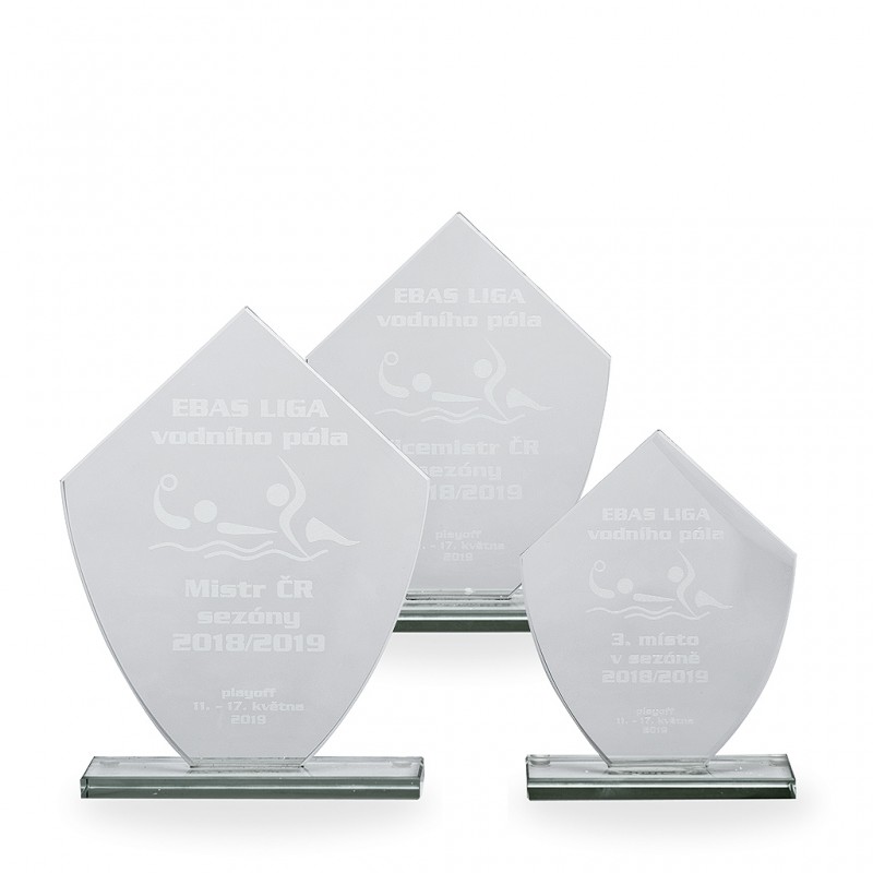 Skleněná trofej 28018