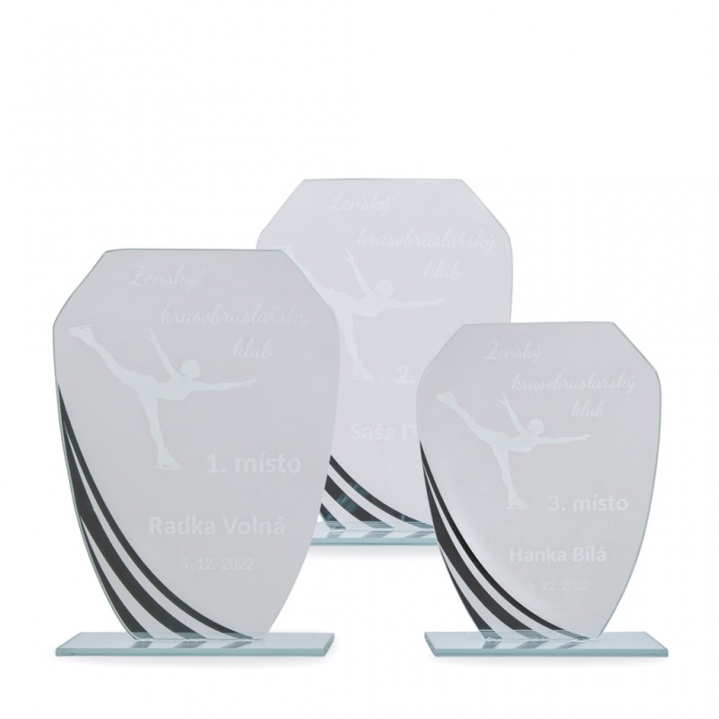 Skleněná trofej 28006
