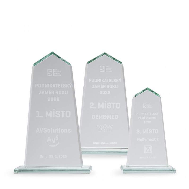 Skleněná trofej 28029