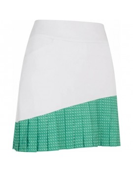 Dámská golfová sukně Geo Printed Bright Green