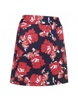 Dámská golfová sukně Callaway Floral Peacoat – lehká, strečová, sleva