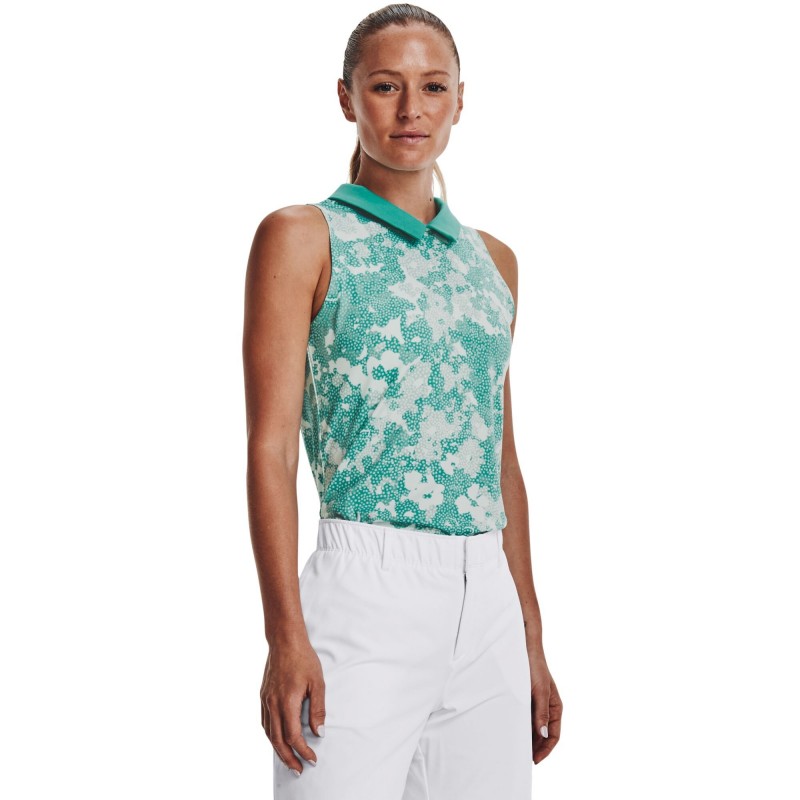 Dámské polo triko Under Armour Zinger Rise Sleeveless