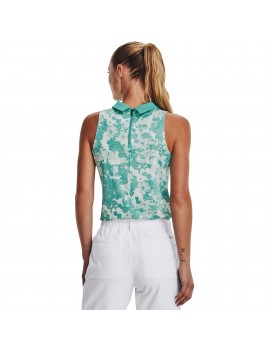 Dámské polo triko Under Armour Zinger Rise Sleeveless