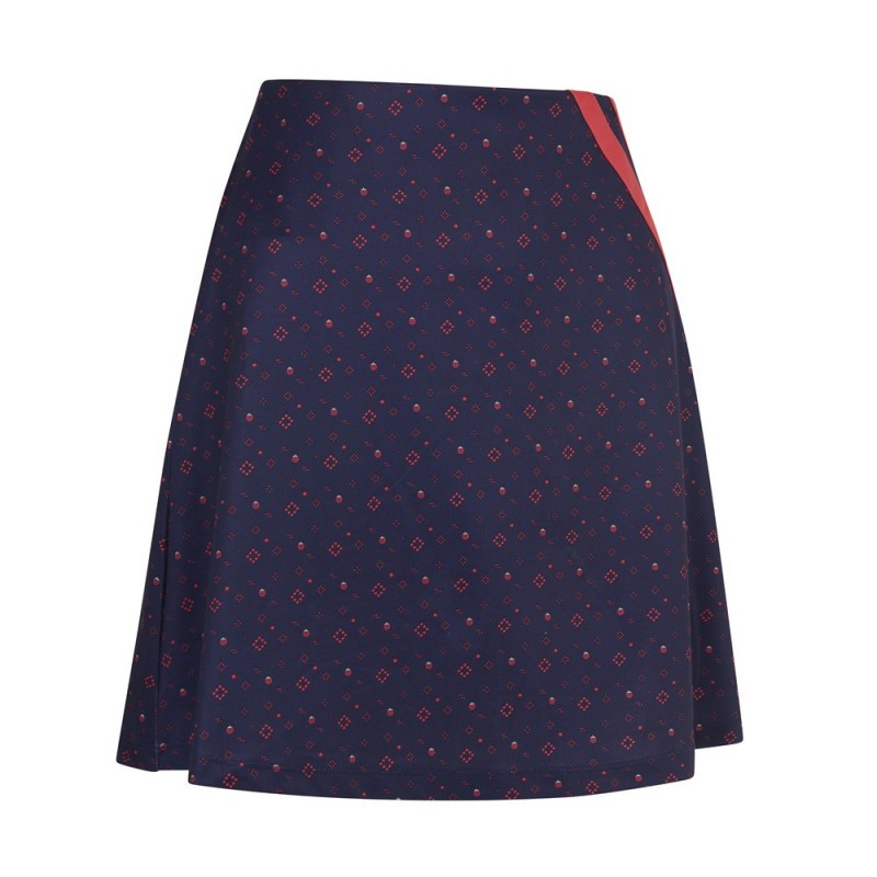 Dámská sukně Callaway Geometric Strawberry Peacoat – sleva 62 %, stylo