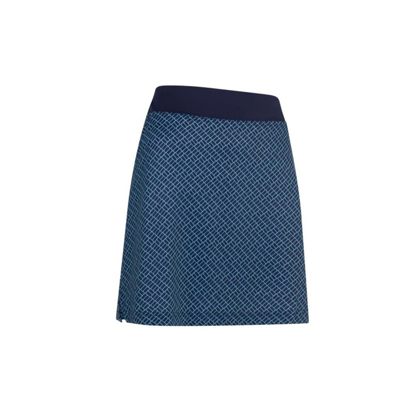 Dámská sukně Callaway Allover Printed Geo Peacoat – sleva 62 %, lehká