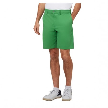 Pánské kraťasy Callaway X Slim Online Lime – pevné a stylové