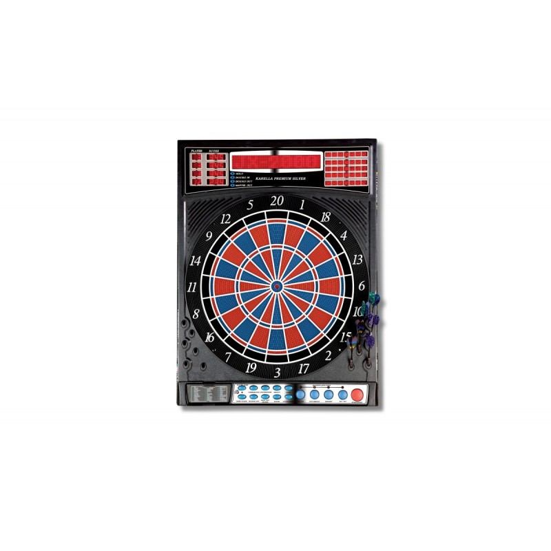 Elektronický terč Karella Premium Silver