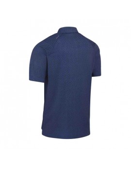 Pánské golfové polo Callaway EMEA Chevron Peacoat – Swing Tech