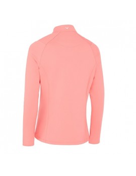 Dámské triko Callaway Thermal Longsleeve Coral Paradise