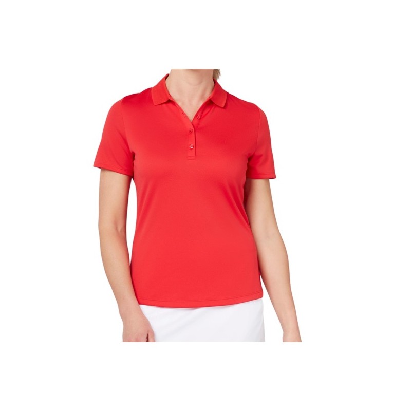 Triko dámské Callaway SS Ess Solid Swing T Geranium
