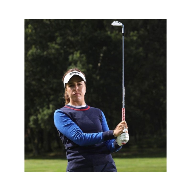 Dámský svetr Callaway Colour Block Crew | bavlněný, elegantní a barevn