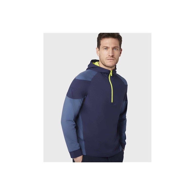Callaway Mixed Media 1/4 Zip | pánská mikina s Aquapel ochranou a stre