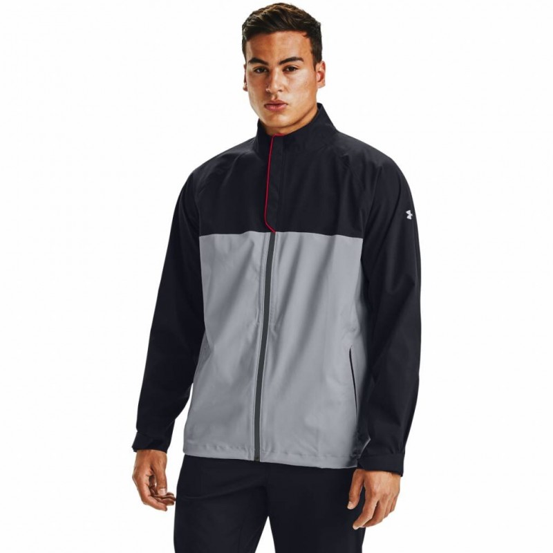 Under Armour Stormproof Golf Rain Jacket | Nepromokavá pánská bunda 10