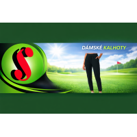 Dámské kalhoty na golf – volnost pohybu| SYMPAKT