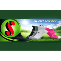 Dámské golfové ponožky | Komfort od prvního kroku| SYMPAKT