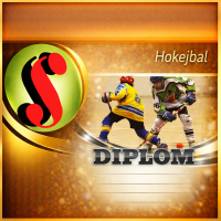 Diplomy - hokejbal
