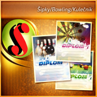 ŠIPKY | BOWLING | KULEČNÍK