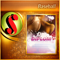 Diplomy - baseball