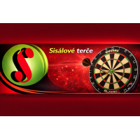 Sisalové terče – terče pro steel šipky | SYMPAKT