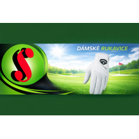 Dámské golfové rukavice – velikosti a materiály | SYMPAKT