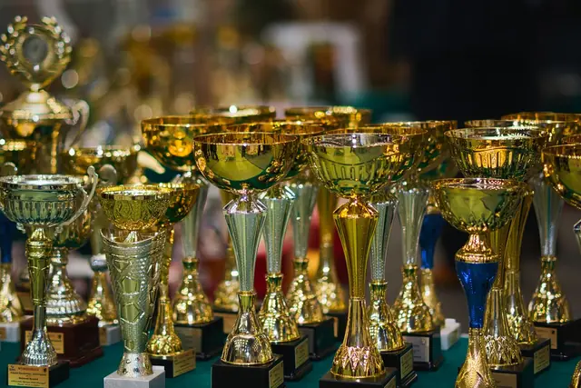 Poháry, medaile a trofeje